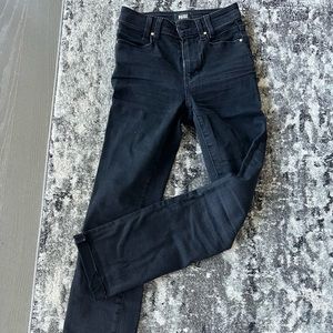 Page skinny jeans. Black size 23